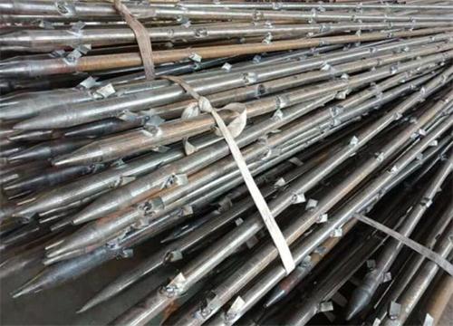 江城管棚钢花管加工