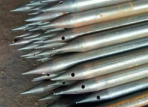 江城隧道钢花管现货